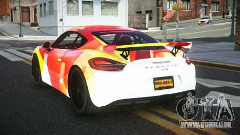 Porsche Cayman Reyhon S12 pour GTA 4