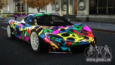 McLaren P1 Bries S11 für GTA 4