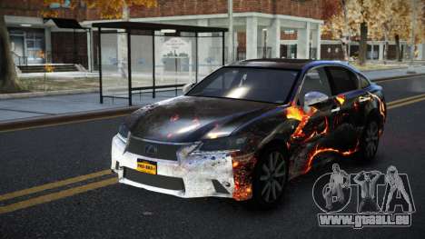 Lexus GS350 Gajuce S9 für GTA 4