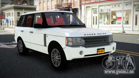 Land Rover Range Rover Vogue Rutehudu pour GTA 4