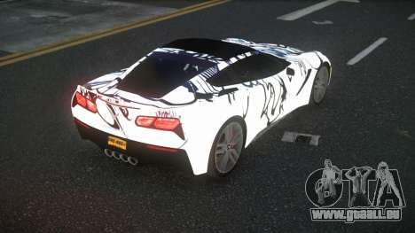 Chevrolet Corvette C7 Ewashu S10 für GTA 4