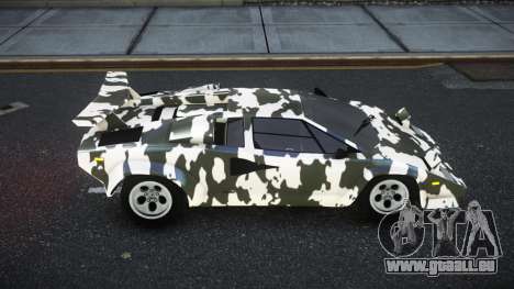 Lamborghini Countach Avasun S12 für GTA 4
