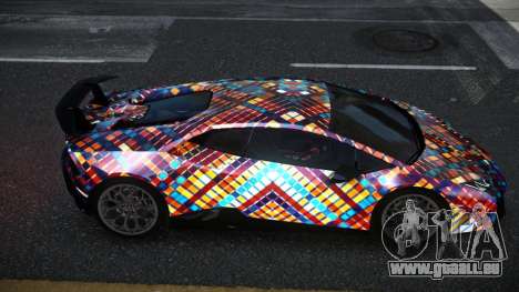 Lamborghini Huracan Lesab S13 für GTA 4