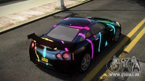 Nissan GT-R Lanler S5 für GTA 4