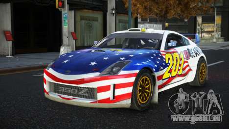 Nissan 350Z Xucafes pour GTA 4