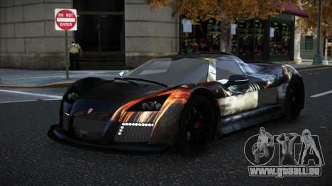 Gumpert Apollo Marentin S8 pour GTA 4