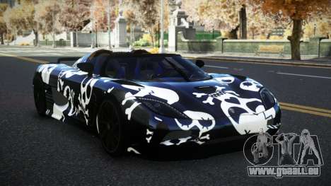 Koenigsegg Agera Jesca S1 pour GTA 4