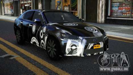 Lexus GS350 Gajuce S10 für GTA 4