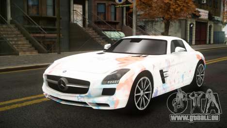 Mercedes-Benz SLS AMG Toelky S12 pour GTA 4