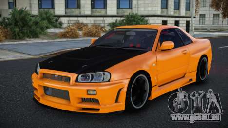 Nissan Skyline R34 Gagpi für GTA 4