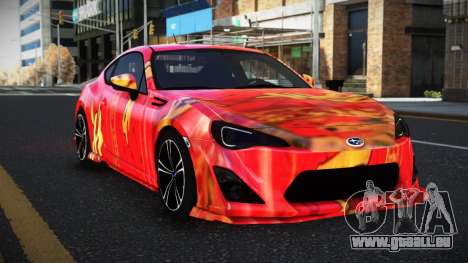 Subaru BRZ Nigel S3 für GTA 4