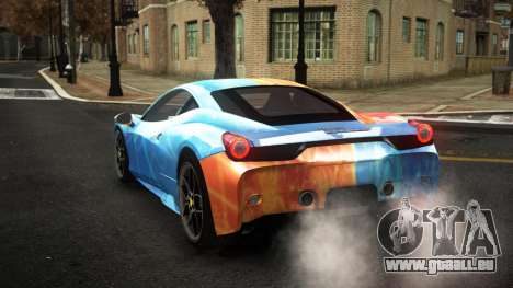 Ferrari 458 Ashber S11 für GTA 4