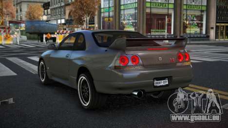 Nissan Skyline R33 Luva für GTA 4