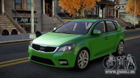 Kia Ceed Sudosu für GTA 4
