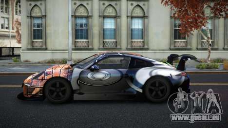 Porsche 911 GT3 Niotiny S12 pour GTA 4