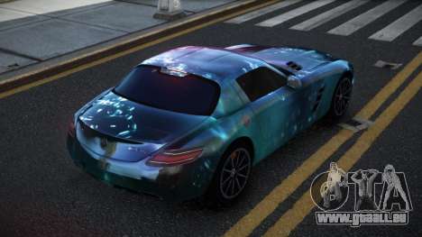 Mercedes-Benz SLS AMG Hafer S3 pour GTA 4