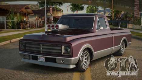 Chevrolet C-10 Custom 67th pour GTA San Andreas