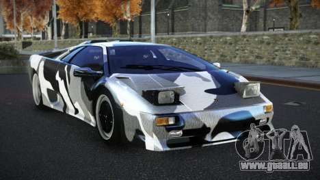 Lamborghini Diablo Hunbe S4 für GTA 4