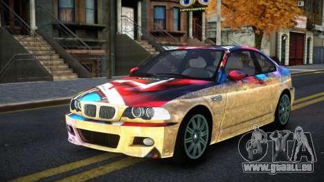 BMW M3 E46 Resaber S7 pour GTA 4