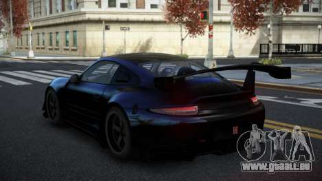 Porsche 911 GT3 Niotiny S4 pour GTA 4