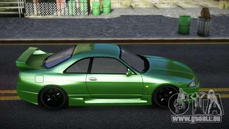 Nissan Skyline R33 Letyxis pour GTA 4