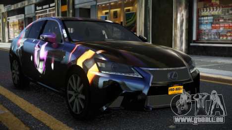 Lexus GS350 Gajuce S13 für GTA 4