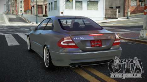 Mercedes-Benz CLK55 AMG Makdaz pour GTA 4