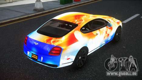 Bentley Continental Chahi S8 pour GTA 4