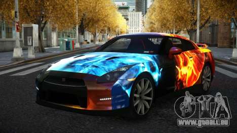 Nissan GT-R Dacosa S7 pour GTA 4