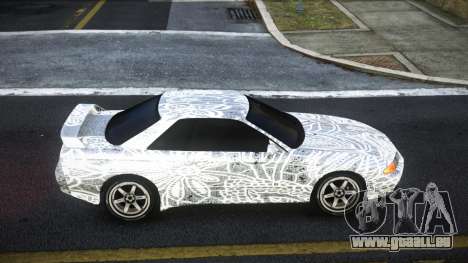 Nissan Skyline R32 Alro S7 pour GTA 4