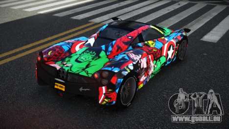 Pagani Huayra Nieme S10 pour GTA 4