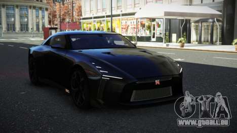 Nissan GT-R Baqgif für GTA 4