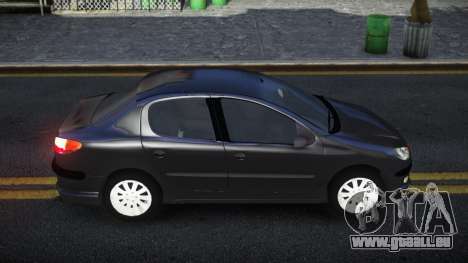 Peugeot 206 Lomkayiqa pour GTA 4