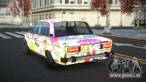 VAZ 2106 Antha S7 pour GTA 4