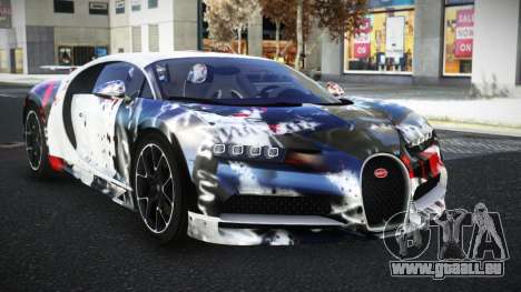 Bugatti Chiron Ashow S9 für GTA 4