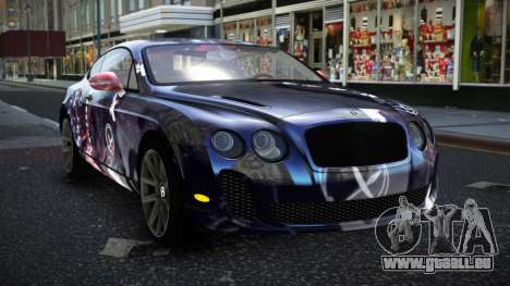 Bentley Continental GT Lauria S3 für GTA 4