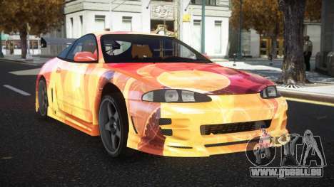 Mitsubishi Eclipse Jorco S2 für GTA 4
