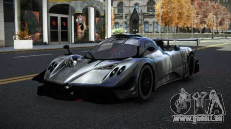Pagani Zonda Those S4 für GTA 4