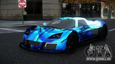 Gumpert Apollo Marentin S4 pour GTA 4