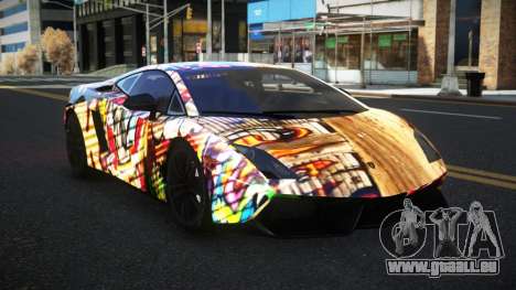 Lamborghini Gallardo Losfair S5 für GTA 4