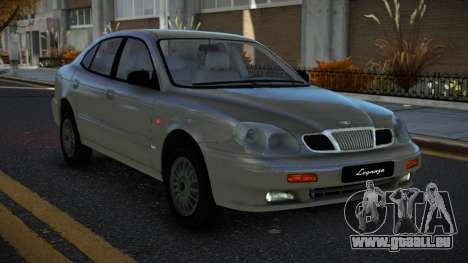 Daewoo Leganza Voqif pour GTA 4