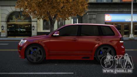 Volkswagen Touareg Gufpab pour GTA 4