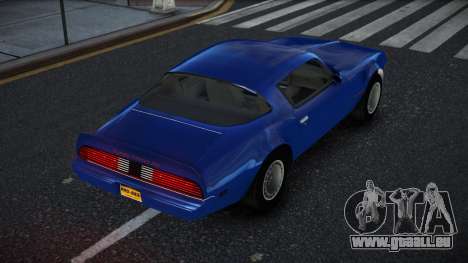 Pontiac Trans AM Yilojifub für GTA 4