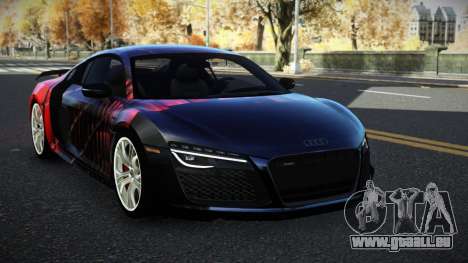 Audi R8 Danvu S12 für GTA 4
