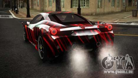 Ferrari 458 Ashber S5 pour GTA 4