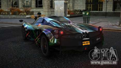 Pagani Huayra Brihaly S8 für GTA 4
