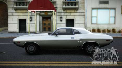 Dodge Challenger Derle pour GTA 4