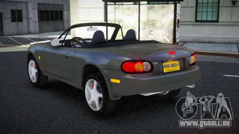 Mazda MX-5 Fuhelutut für GTA 4