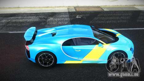 Bugatti Chiron Ashow S8 für GTA 4