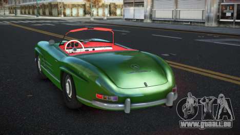 Mercedes-Benz 300SL Quzlek pour GTA 4